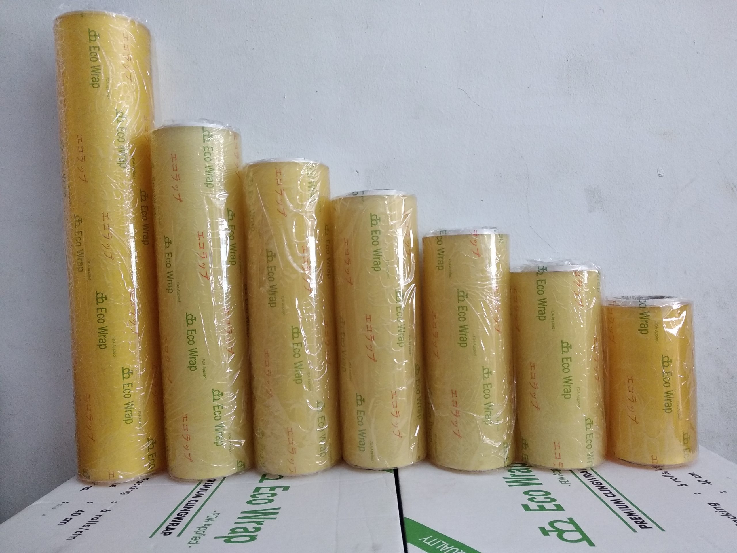 Plastik Wrapping Fod Grade